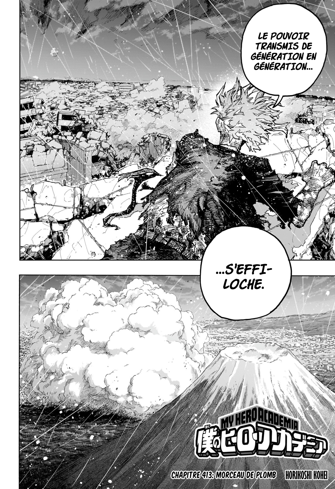 My Hero Academia 413 Page 4